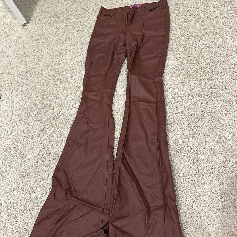 Edikted leather pants